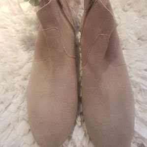 Steve Madden Taupe geller ankle boots